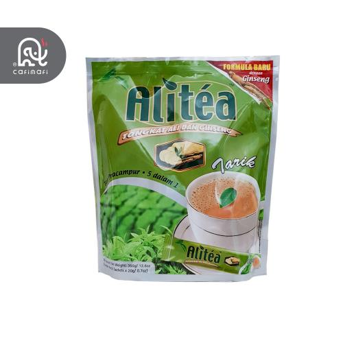 علی تی مدل شیر چای زنجبیلی 30 عددی