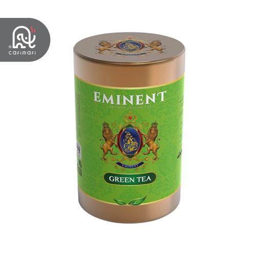 چای سبز امیننت با طعم گل یاس قوطی 200 گرمی