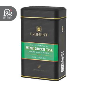 چای امیننت سبز نعنا قوطی 250 گرم