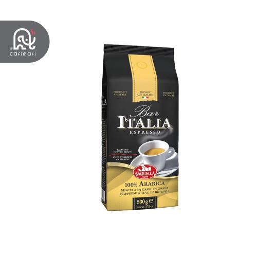 قهوه اسپرسو ساکوئلا ایتالیا مدل Bar Espresso یک کیلویی