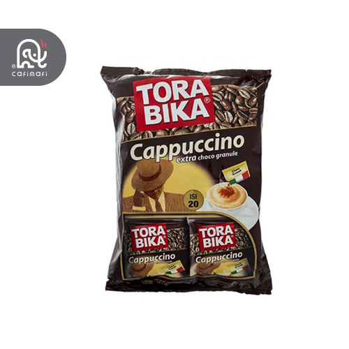 کاپوچینو تورابیکا بسته 20 عددی