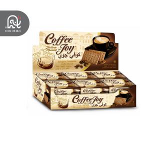 بیسکویت کافی جوی 18 عددی  Coffee joy