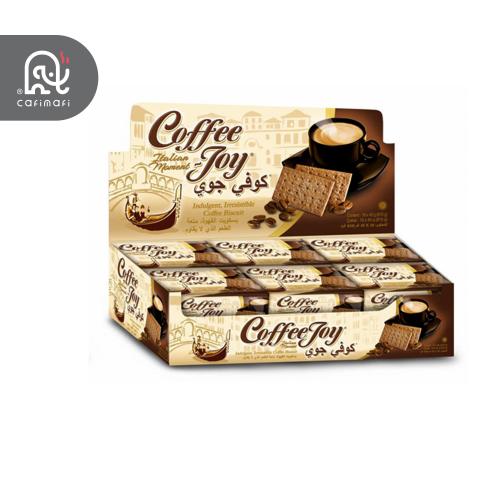 بیسکویت کافی جوی 18 عددی  Coffee joy