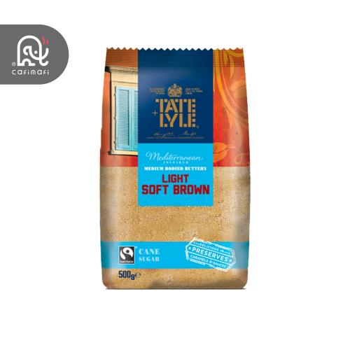 شکر قهوه تیت لی انگلیس  مدل  Light Soft Brown