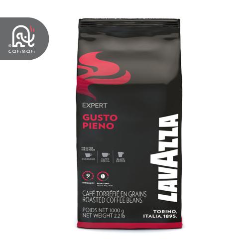 دانه قهوه لاوازا مدل گوستو پینو 1 کیلوگرم (Gusto Pieno)