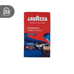 قهوه لاوازا کرم گوستو 250 گرمی crema e gusto
