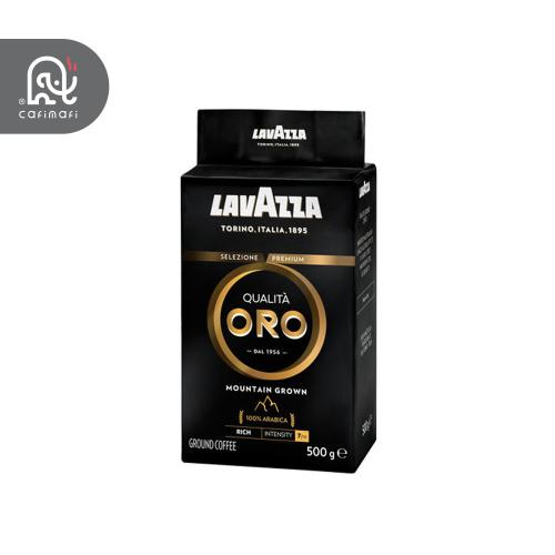 قهوه لاوازا اورو مشکی مدل Mountain Grown مقدار  250 گرمی