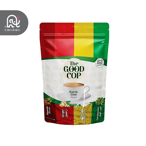 چای کرک فوری گوود کاپ  Good Cop بسته 15 عددی